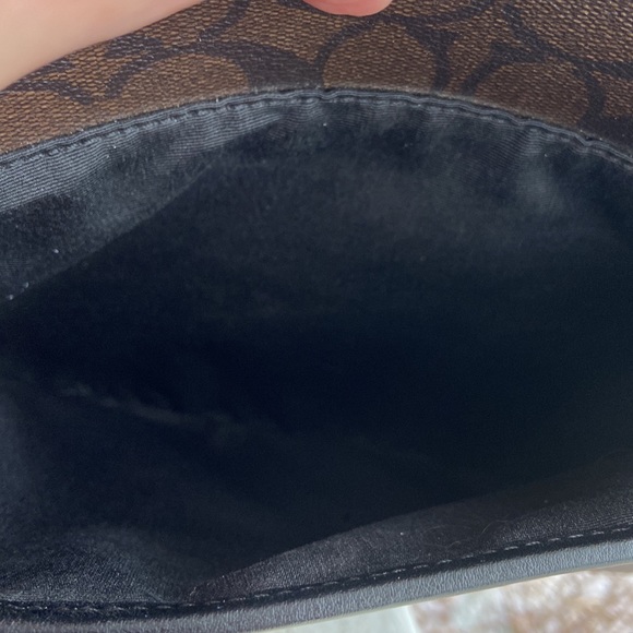 NWOT Coach Purse Rowan File Bag In Signature Canvas - Picture 4 of 7